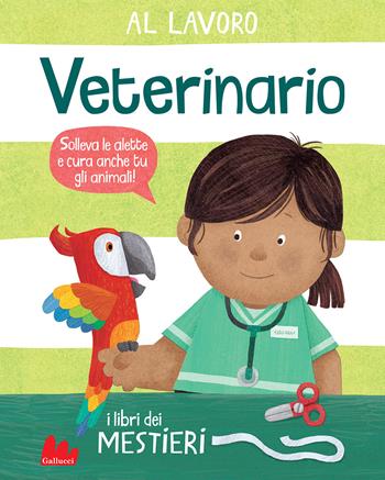 Al lavoro. Veterinario. I libri dei mestieri. Ediz. a colori - Dan Green - Libro Gallucci 2024, Artedicarte | Libraccio.it