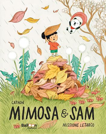 Missione letargo. Mimosa e Sam - Cathon - Libro Gallucci Balloon 2024, Primi fumetti | Libraccio.it