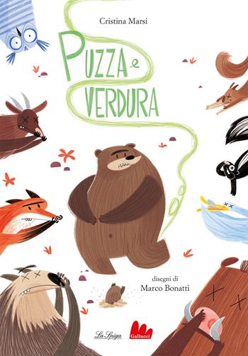 Puzza e verdura. Ediz. a colori - Cristina Marsi - Libro Gallucci 2024, Illustrati | Libraccio.it