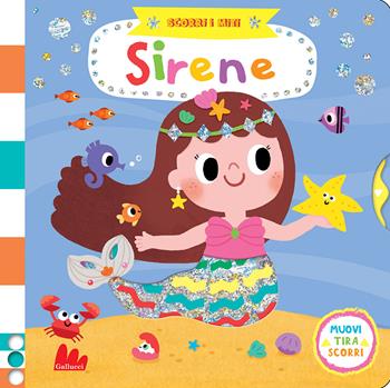 Sirene. Scorri i miti. Ediz. a colori - Yujin Shin - Libro Gallucci 2024, Artedicarte | Libraccio.it