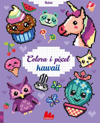 Kawai. Colora i pixel. Ediz. a colori - Eugénie Varone - Libro Gallucci 2024, Colorabili | Libraccio.it