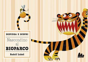 Nascondino al bioparco. Ediz. a colori - Rudolf Lukeš - Libro Gallucci 2024, Artedicarte | Libraccio.it