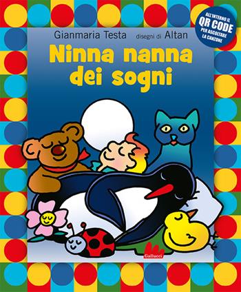 Ninna nanna dei sogni. Con QR Code - Gianmaria Testa, Altan - Libro Gallucci 2024, Illustrati | Libraccio.it