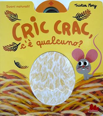 Cric crac, c’è qualcuno? Ediz. a colori - Tristan Mory - Libro Gallucci 2024, Artedicarte | Libraccio.it