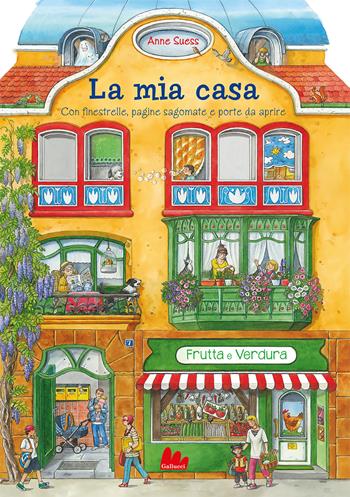 La mia casa. Libro-affresco. Ediz. a colori - Anne Suess - Libro Gallucci 2024, Cartonbello | Libraccio.it