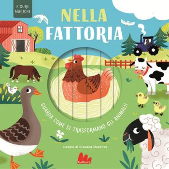 Nella fattoria. Figure magiche. Ediz. a colori - Johnny Barr - Libro Gallucci 2025, Artedicarte | Libraccio.it