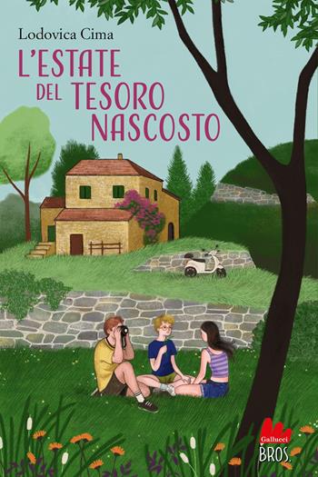 L'estate del tesoro nascosto - Lodovica Cima - Libro Gallucci Bros 2025, Young | Libraccio.it