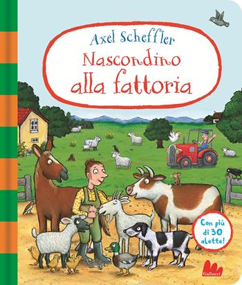 Nascondino alla fattoria - Axel Scheffler - Libro Gallucci 2025, Artedicarte | Libraccio.it