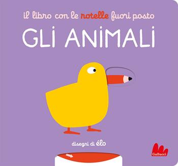 Il libro con le rotelle fuori posto. Gli animali  - Libro Gallucci 2025, Artedicarte | Libraccio.it