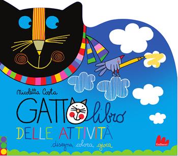 Gattolibro delle attività. Disegna colora gioca. Ediz. illustrata - Nicoletta Costa - Libro Gallucci 2025, Colorabili | Libraccio.it