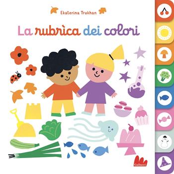 La rubrica dei colori - Ekaterina Trukhan - Libro Gallucci 2025, Artedicarte | Libraccio.it