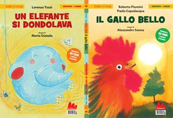 Un elefante si dondolava-Il gallo bello. Ediz. a colori. Con QR code - Lorenzo Tozzi, Roberto Piumini, Paolo Capodacqua - Libro Gallucci 2025, Illustrati | Libraccio.it