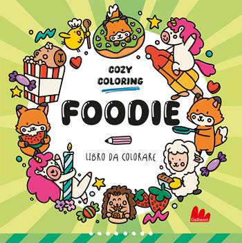 Foodie. Cozy coloring book - Caro Van Den Berg, Macama - Libro Gallucci 2025, Colorabili | Libraccio.it