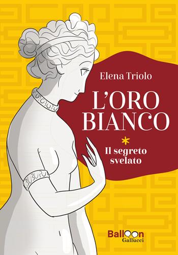 L'oro bianco. Il segreto svelato - Elena Triolo - Libro Gallucci Balloon 2025, Graphic novel | Libraccio.it