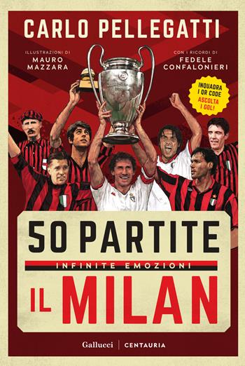 50 partite, infinite emozioni. Il Milan. Ediz. a colori - Carlo Pellegatti - Libro Gallucci Centauria 2026, Varia | Libraccio.it