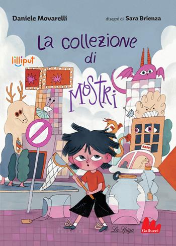 La collezione di mostri. Ediz. ad alta leggibilità - Daniele Movarelli, Brienza - Libro Gallucci 2026, Lilliput | Libraccio.it