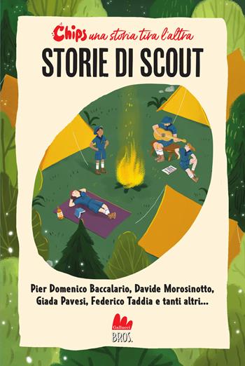 Storie di scout. Chips. Una storia tira l'altra. Nuova ediz.  - Libro Gallucci Bros 2026, Universale d'Avventure e d'Osservazioni. Letture intermedie | Libraccio.it