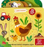 Amici della fattoria. Libro puzzle. Ediz. a colori