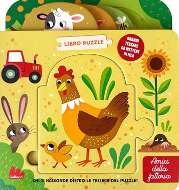 Amici della fattoria. Libro puzzle. Ediz. a colori - Ana Varela - Libro Gallucci 2026, Artedicarte | Libraccio.it