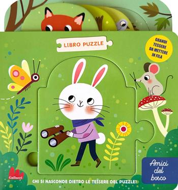 Amici del bosco. Libro puzzle. Ediz. a colori - Ana Varela - Libro Gallucci 2026, Artedicarte | Libraccio.it