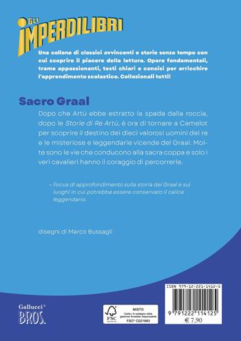 Sacro Graal - Franco Cardini - Libro Gallucci Bros 2026, Imperdilibri | Libraccio.it