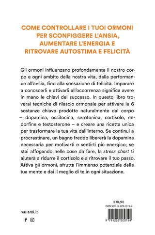 Il talento degli ormoni. Rivoluziona la tua vita imparando ad attivare 6 sostanze che hai dentro di te - David JP Phillips - Libro Vallardi A. 2024, Vallardi benessere | Libraccio.it