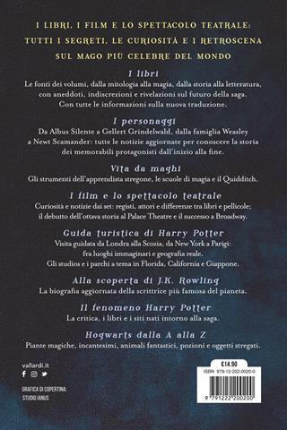 Guida completa alla saga di Harry Potter. I libri, i film, i personaggi, i luoghi, l'autrice, il mito. Nuova ediz. - Francesca Cosi, Alessandra Repossi - Libro Vallardi A. 2024 | Libraccio.it