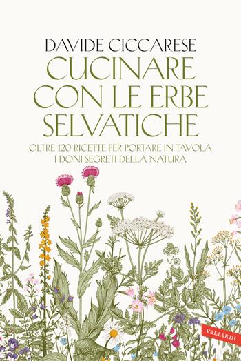 Cucinare con le erbe selvatiche. Oltre 120 ricette per portare in tavola i doni segreti della natura - Davide Ciccarese - Libro Vallardi A. 2024 | Libraccio.it
