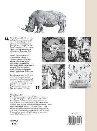 Imparo a disegnare in bianco e nero. Tutte le tecniche di disegno e pittura. Con video tutorial - Victor Escandell - Libro Vallardi A. 2024 | Libraccio.it