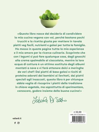 Cucina vegetale da paura. Ricette, tecniche e preparazioni per tutti - Fabiola Di Sotto - Libro Vallardi A. 2024 | Libraccio.it