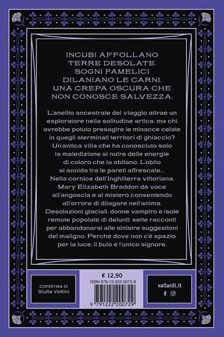 Buio. Dark tales. La serie gotica della British Library - Mary Elizabeth Braddon - Libro Vallardi A. 2024, Racconti del gotico della British Library | Libraccio.it