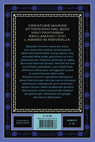 Abisso. Dark tales. La serie gotica della British Library  - Libro Vallardi A. 2024, Racconti del gotico della British Library | Libraccio.it