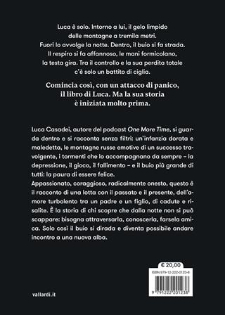 Quello che la notte mi ha insegnato sulla luce - Luca Casadei - Libro Vallardi A. 2026 | Libraccio.it