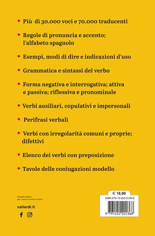 Spagnolo. Dizionario e verbi  - Libro Vallardi A. 2024 | Libraccio.it
