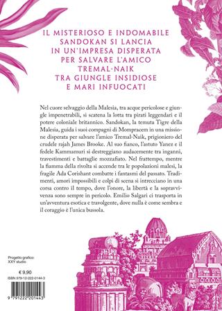 Sandokan. I pirati della Malesia - Emilio Salgari - Libro Vallardi A. 2025 | Libraccio.it