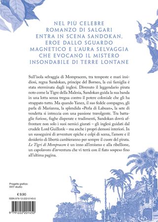 Sandokan. Le tigri di Mompracen - Emilio Salgari - Libro Vallardi A. 2025 | Libraccio.it