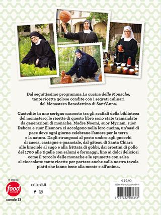 La cucina delle monache. Beato chi cucina!  - Libro Vallardi A. 2024 | Libraccio.it