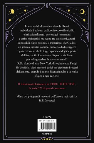 Il re giallo. Dark tales. La serie gotica della British Library - Robert William Chambers - Libro Vallardi A. 2025 | Libraccio.it