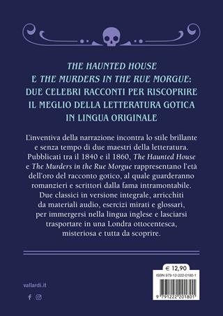 Mystery tales: The haunted house-The murders in the Rue Morgue. Con versione audio completa - Charles Dickens, Edgar Allan Poe - Libro Vallardi A. 2024, Read, listen, learn | Libraccio.it