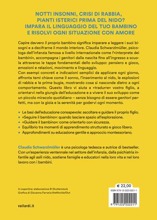 Il codice segreto dei bambini. Il metodo per interpretare cosa prova e pensa tuo figlio. Per sostenerlo al meglio nei suoi primi anni di vita. Da 0 a 6 anni - Claudia Schwarzlmüller - Libro Vallardi A. 2026 | Libraccio.it