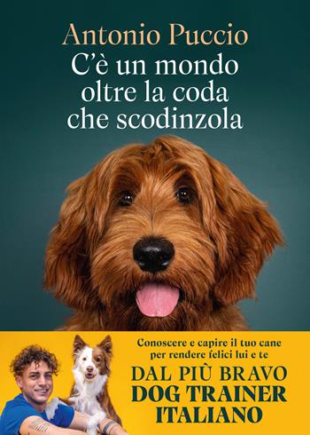 C'è un mondo oltre la coda che scodinzola. Conoscere e capire il tuo cane per rendere felici lui e te - Antonio Puccio - Libro Vallardi A. 2025 | Libraccio.it