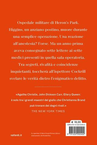 Morti sospette in corsia - Christianna Brand - Libro Vallardi A. 2025, British Library | Libraccio.it