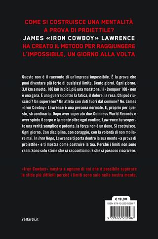 Iron hope. Quello che ho imparato sfidando l'impossibile - James Lawrence - Libro Vallardi A. 2025 | Libraccio.it