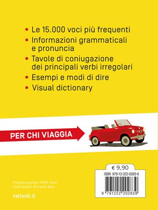 Spagnolo. Dizionario easy go  - Libro Vallardi A. 2025 | Libraccio.it