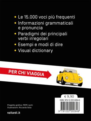 Tedesco. Dizionario easy go  - Libro Vallardi A. 2025 | Libraccio.it