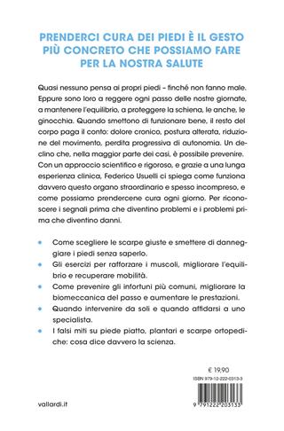 Il codice dei piedi. La chiave nascosta della longevità. Per camminare, praticare sport e vivere al meglio e senza dolori - Federico Giuseppe Usuelli - Libro Vallardi A. 2026 | Libraccio.it