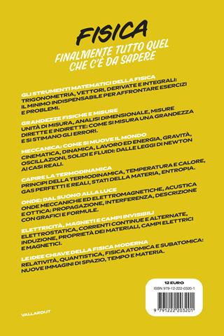 Fisica per tutti - Massimo Scorletti, Mario Italo Trioni - Libro Vallardi A. 2026, Sapere per tutti | Libraccio.it
