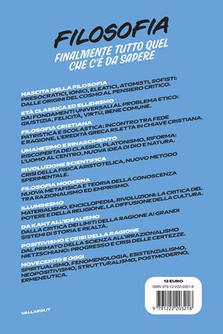 Filosofia per tutti - Michele Vercellese - Libro Vallardi A. 2026, Sapere per tutti | Libraccio.it
