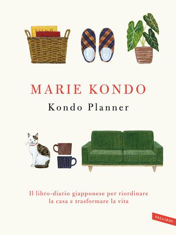 Kondo planner. Il libro-diario giapponese per riordinare la casa e trasformare la vita - Marie Kondo - Libro Vallardi A. 2026 | Libraccio.it