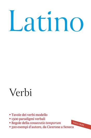 Latino. Verbi - Francesco Terracina - Libro Vallardi A. 2026, Dizionari Gigasmart | Libraccio.it